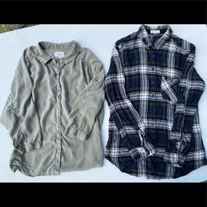 Soft Button Up shirt